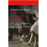 Sobre el teatro de marionetas