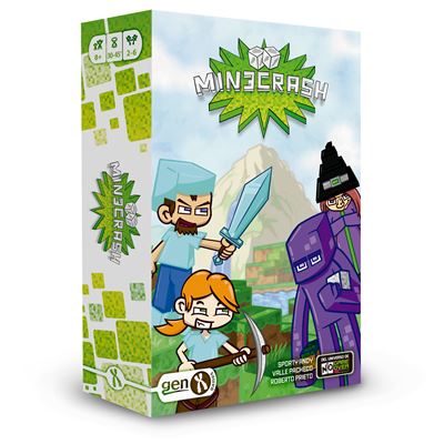 Juego de mesa min3crash