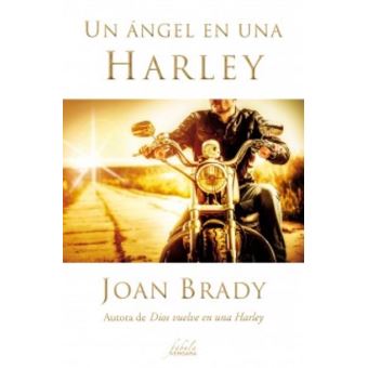 Un ángel en una Harley