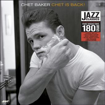 Chet Is Back! - Vinilo