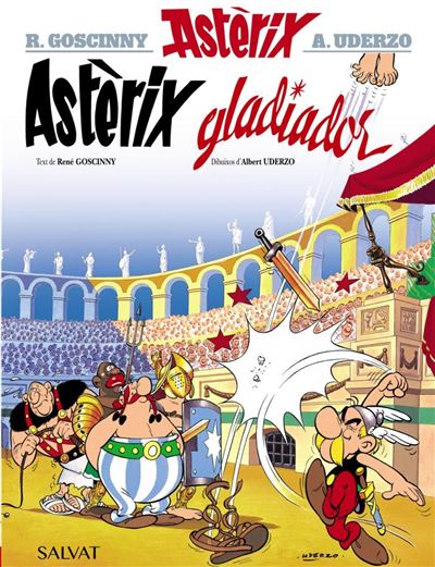 Astèrix gladiador