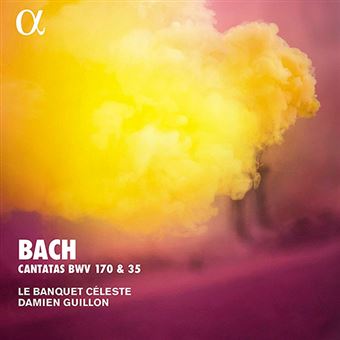 J.S. Bach, Damien Guillon - 1