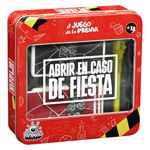 Abrir en caso de fiesta - juego de cartas