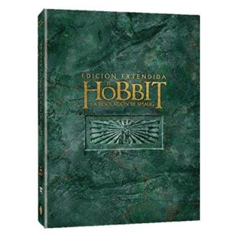 El Hobbit: La desolación de Smaug. Ed. extendida - DVD