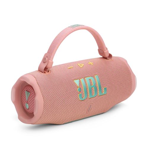 Altavoz Bluetooth Portátil Jbl Charge 6 Rosa