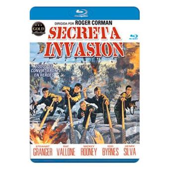 Secreta invasión - Blu-Ray