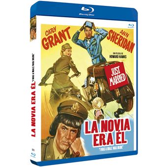 La novia era él - Blu-ray