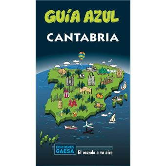 Cantabria  Guía azul