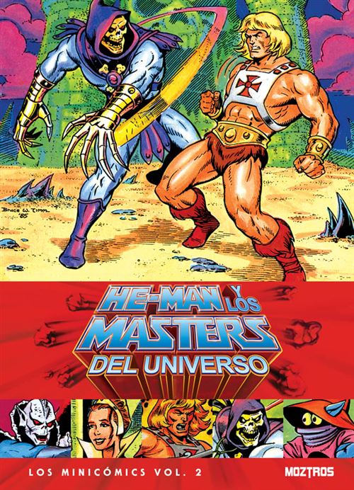 Moztros Producciones Sl He-Man Y Los Masters Del Universo: Los Minicómics Vol. 2 - Varios Autores (Autor), Varios Autores (Autor)
