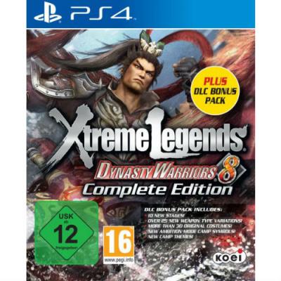 Dynasty Warriors 8 Xtreme Legends Complete Edition