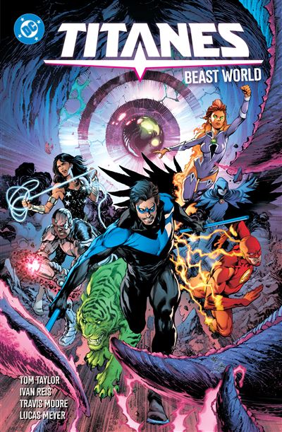 Panini Titanes-Beast World 2 - Eduardo Pansica (Autor)