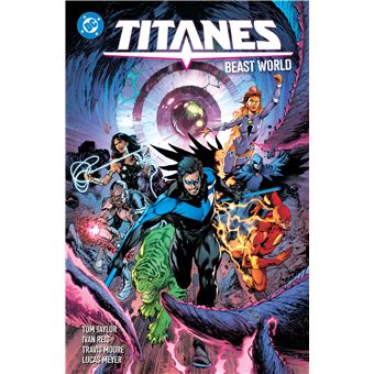 Titanes-Beast World 2