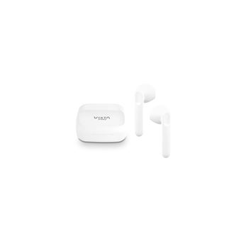 Auriculares Bluetooth Vieta Pro Carmen True Wireless Blanco - Auriculares  inalámbricos - Los mejores precios