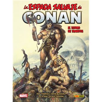 Bliblioteca Conan La Espada Salvaje de Conan 15. El tesoro de Tranicos