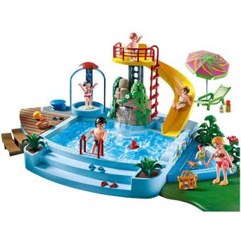 playmobil piscina