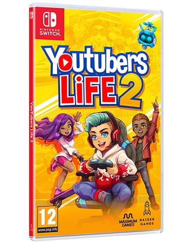 Tesura Games Youtubers Life 2 Nintendo Switch