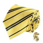 Default Constructor Corbata Y Pin Harry Potter - Hufflepuff