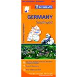 Alemania suroeste-mapa 545+