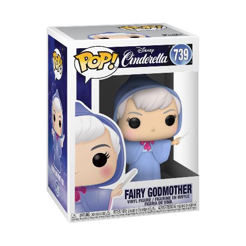 Figura Funko Disney Cenicienta Hada madrina - Figura grande - Los mejores  precios | Fnac