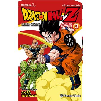 Dragon ball z anime series saiyan 3