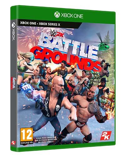 WWE 2K Battlegrounds Xbox One - Imagen 2