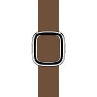Correa Apple Watch Band Hebilla moderna Marrón (38 mm) Talla S