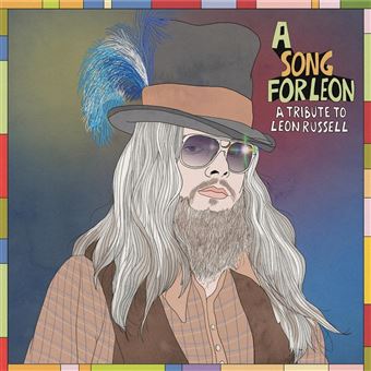 A Song for Leon (a Tribute to Leon Russell) - CD