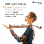 Telemann-Violin Concertos - CD