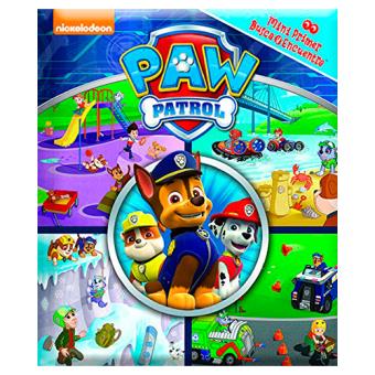 Paw patrol-mini primer busca y encu