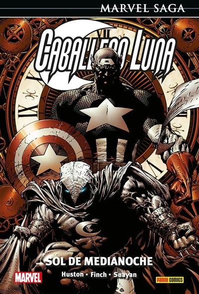 Panini Chicos Marvel Saga. Caballero Luna 2 Sol De Medianoche