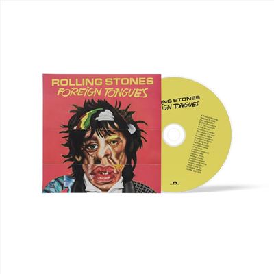 Default Constructor Foreign Tongues - Cd - The Rolling Stones