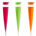 Set 3 moldes Lékué para helados cónicos