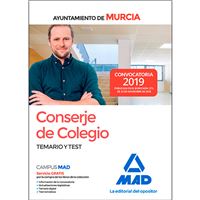 Conserje de Colegio del Ayuntamiento de Murcia - Temario y test