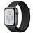 Apple Watch S4 Nike+ LTE 44 mm Caja de aluminio en gris espacial y correa Loop Nike Sport Negra
