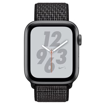 Escribe un reporte Molestar asistente Apple Watch S4 Nike+ LTE 44 mm Caja de aluminio en gris espacial y correa  Loop Nike Sport Negra - Reloj conectado - Fnac