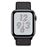 Apple Watch S4 Nike+ LTE 44 mm Caja de aluminio en gris espacial y correa Loop Nike Sport Negra