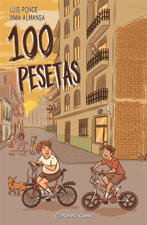 Planeta Comic 100 Pesetas