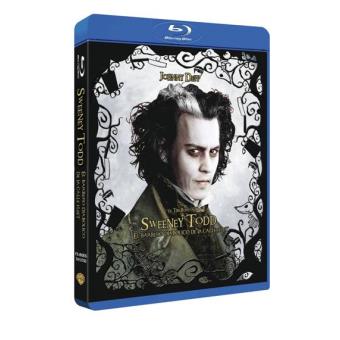 Sweeney Todd: El barbero diabólico de la calle Fleet - Blu-Ray