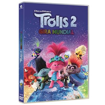 Trolls 2 Gira Mundial - DVD
