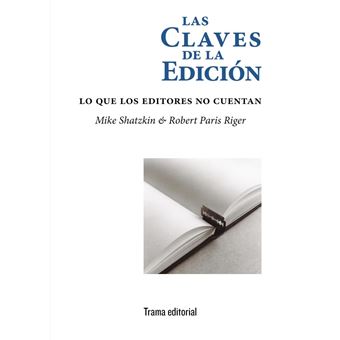 Las claves de la edición - Lo que los editores no cuentan
