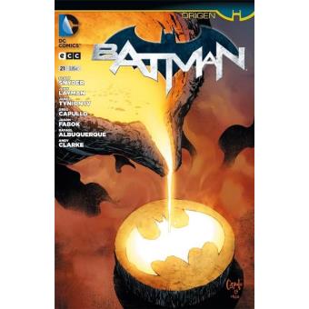 Batman 21. Origen. Nuevo Universo DC