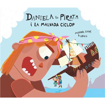 Daniela La Pirata I La Malvada Ciclop-Cat