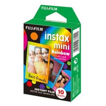 Papel Fujifilm Rainbow para Instax Mini