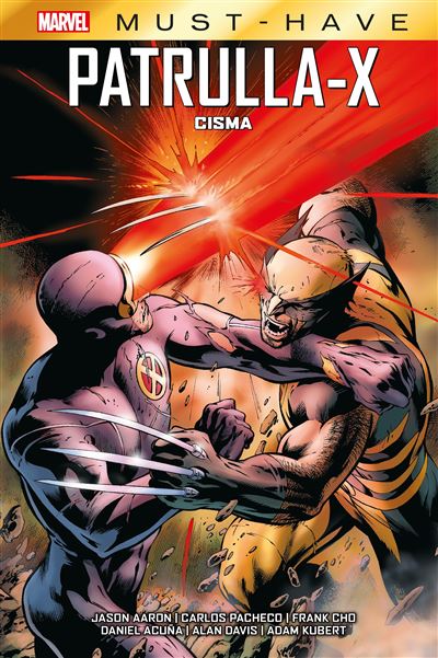 Panini Marvel Must-Have Patrulla-X. Cisma