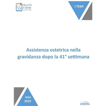Assistenza ostetrica nella gravidanza dopo la 41° settimana - 1