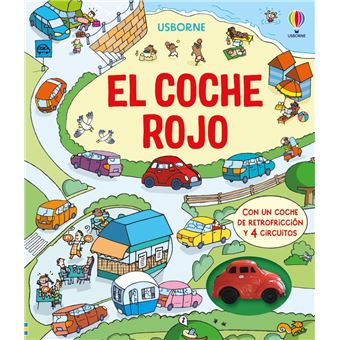 El coche rojo