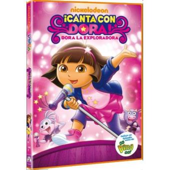 Dora, la exploradora: ¡Canta con Dora! - DVD