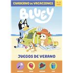 Bluey 4 5 Años Cuaderno De Vacaciones Juegos De Verano