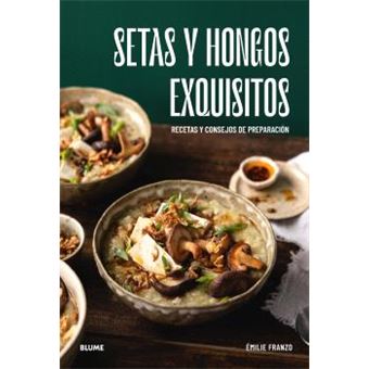 Setas y hongos exquisitos