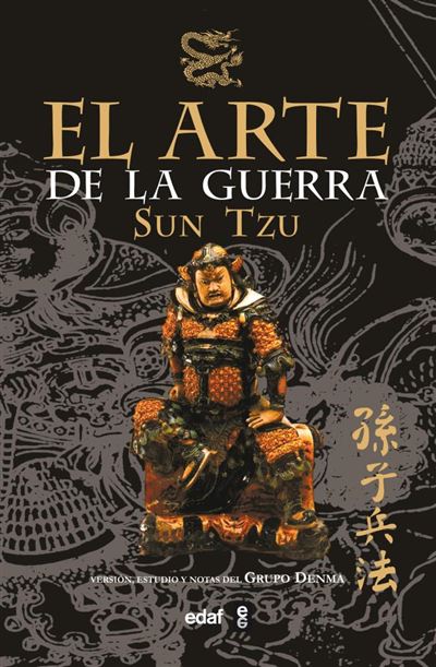 Edaf Hombre El Arte De La Guerra - Sun Tzu (Autor)